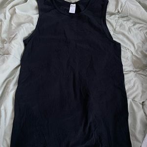 Zyia Parallel Tank- black XL